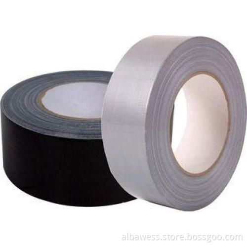 50 Mesh Finely Cutting Cloth Duct Tape 7 Mils Tapes For Car